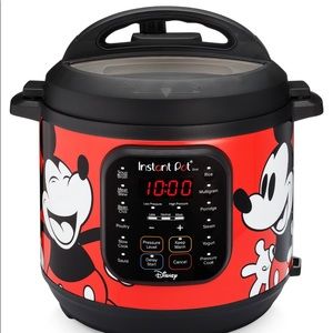 Disney Mickey Instant pot 6-quart duo electric pressure cooker 7 in 1